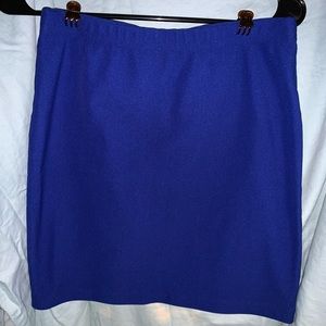 Blue Miniskirt